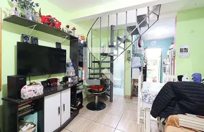 Casa para aluguel - santa cecília, 2 quartos,  42 m² - viamão