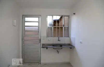 Casa para aluguel - chácara agrindus, 1 quarto,  30 m² - taboão da serra