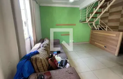 Casa / sobrado em condomínio para aluguel - dr. laureano, 2 quartos,  70 m² - duque de caxias