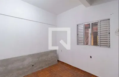 Casa para aluguel - vila veloso, 1 quarto,  32 m² - carapicuíba