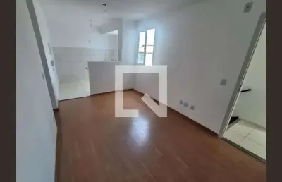 Apartamento para aluguel - nacional, 2 quartos,  42 m² - contagem