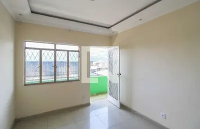 Cobertura para aluguel - são francisco xavier, 2 quartos,  60 m² - nova iguaçu