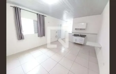 Casa para aluguel - parque são vicente, 1 quarto,  23 m² - são vicente