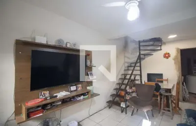 Casa / sobrado em condomínio para aluguel - mutondo, 2 quartos,  65 m² - são gonçalo