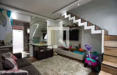 Casa / sobrado em condomínio para aluguel - jardim nossa sra das graças, 2 quartos,  50 m² - cotia
