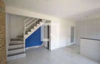 Casa para aluguel - heliópolis, 2 quartos,  109 m² - belford roxo