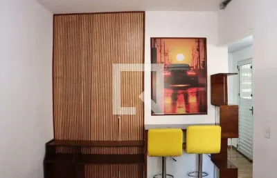 Casa para aluguel - jardim pinheirinho, 1 quarto,  30 m² - embu das artes