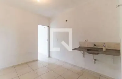 Kitnet / stúdio para aluguel - jardim santa helena, 1 quarto,  33 m² - poá