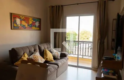 Apartamento para aluguel - comendador soares, 2 quartos,  57 m² - nova iguaçu