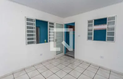 Casa para aluguel - vila nogueira, 1 quarto,  60 m² - diadema