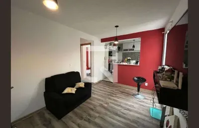 Apartamento para aluguel - jardim casa branca, 2 quartos,  43 m² - suzano
