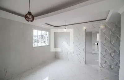 Casa para aluguel - da mina, 2 quartos,  100 m² - nilópolis