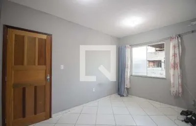 Casa para aluguel - brasilândia, 2 quartos,  50 m² - são gonçalo