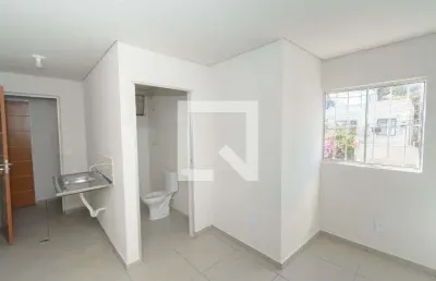 Kitnet / stúdio para aluguel - monte castelo, 1 quarto,  45 m² - contagem