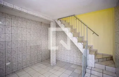 Casa para aluguel - canhema, 2 quartos,  55 m² - diadema