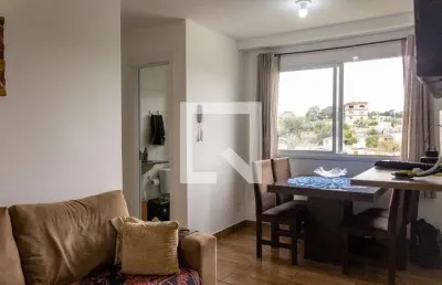 Apartamento para aluguel - santa isabel, 2 quartos,  48 m² - viamão