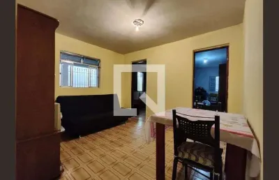Casa para aluguel - jardim santa rosa, 2 quartos,  100 m² - ferraz de vasconcelos