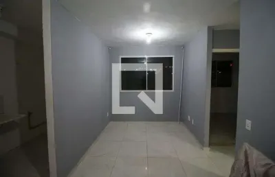 Apartamento para aluguel - vila monte belo, 2 quartos,  48 m² - itaquaquecetuba