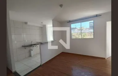 Apartamento para aluguel - santa edwiges, 2 quartos,  45 m² - contagem