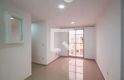 Apartamento para aluguel - rocha sobrinho, 3 quartos,  50 m² - mesquita