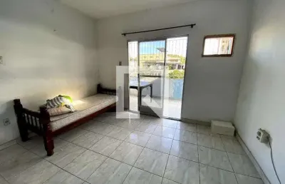 Casa para aluguel - jardim 25 de agosto, 1 quarto,  60 m² - duque de caxias