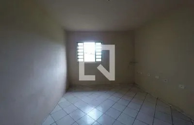 Casa para aluguel - vila emilio, 1 quarto,  70 m² - mauá