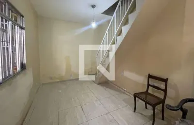 Casa para aluguel - centenário, 2 quartos,  60 m² - duque de caxias