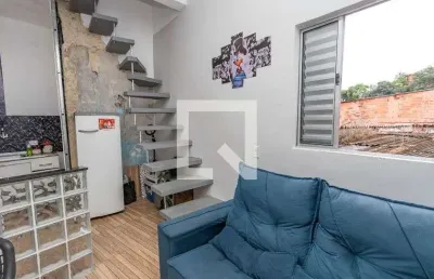 Casa para aluguel - conceição, 2 quartos,  100 m² - diadema