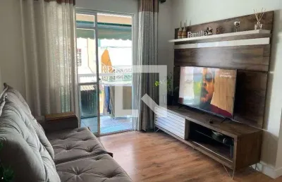 Apartamento para aluguel - santa cruz da serra, 2 quartos,  60 m² - duque de caxias