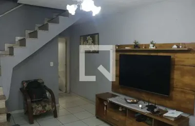 Casa para aluguel - comendador soares, 2 quartos,  100 m² - nova iguaçu