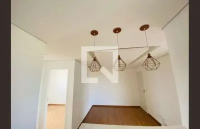 Apartamento para aluguel - nacional, 2 quartos,  42 m² - contagem