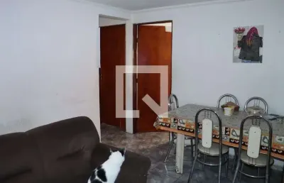 Apartamento para aluguel - parque pirajussara, 2 quartos,  48 m² - embu das artes