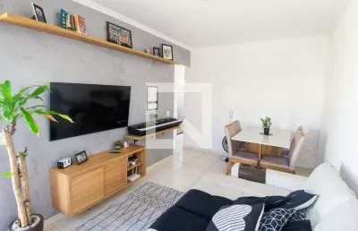 Casa / sobrado em condomínio para aluguel - santa cruz da serra, 2 quartos,  53 m² - duque de caxias
