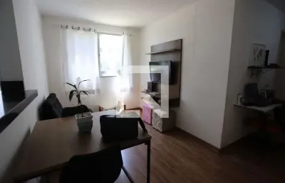 Apartamento para aluguel - caxangán, 2 quartos,  48 m² - suzano