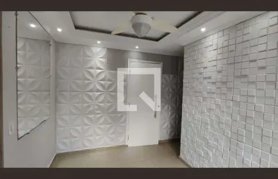 Apartamento para aluguel - jardim lourdes, 2 quartos,  48 m² - ferraz de vasconcelos