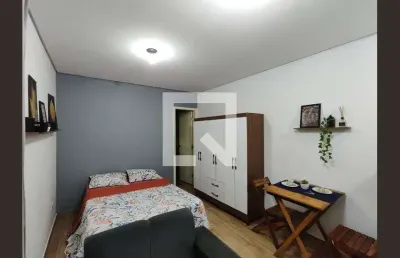Kitnet / stúdio para aluguel - santo antônio paulista, 1 quarto,  20 m² - ferraz de vasconcelos