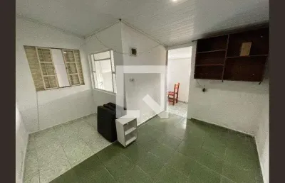 Kitnet / stúdio para aluguel - parque são jorge, 1 quarto,  30 m² - cotia