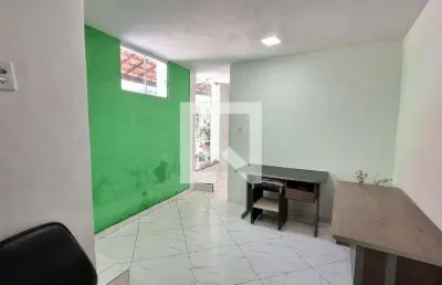Casa para aluguel - jardim primavera, 1 quarto,  60 m² - duque de caxias