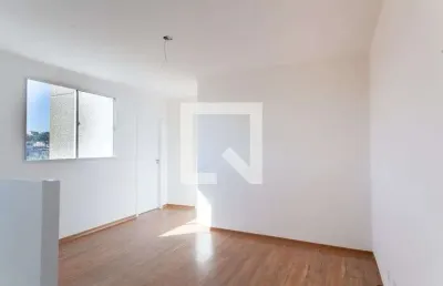 Apartamento para aluguel - santa edwiges, 2 quartos,  43 m² - contagem