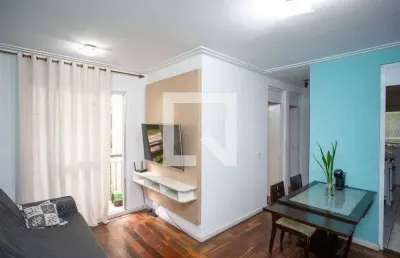 Apartamento para aluguel - vila nogueira, 2 quartos,  53 m² - diadema