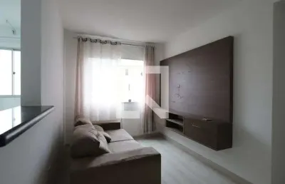 Apartamento para aluguel - vila urupes, 2 quartos,  46 m² - suzano