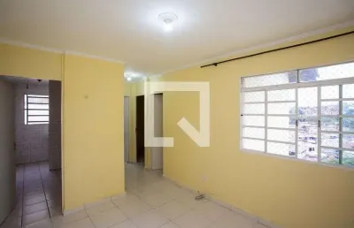 Apartamento para aluguel - serraria, 2 quartos,  48 m² - diadema