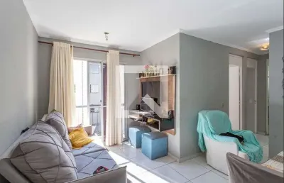 Apartamento para aluguel - vila nogueira, 2 quartos,  46 m² - diadema