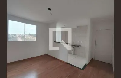 Apartamento para aluguel - santa edwiges, 2 quartos,  47 m² - contagem