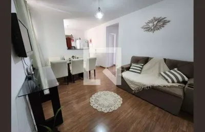Apartamento para aluguel - alphaville vespasiano, 2 quartos,  45 m² - vespasiano