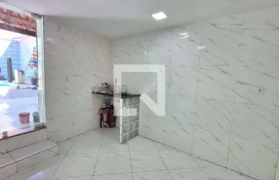 Casa para aluguel - jardim primavera, 1 quarto,  40 m² - duque de caxias