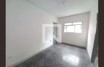 Casa para aluguel - vila melo, 2 quartos,  50 m² - são vicente