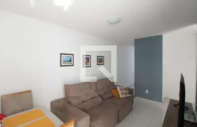 Apartamento para aluguel - pedra azul, 2 quartos,  44 m² - contagem
