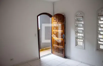 Casa para aluguel - colonia, 2 quartos,  50 m² - ribeirão pires