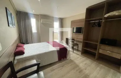 Apartamento para aluguel - centro, 1 quarto,  29 m² - duque de caxias